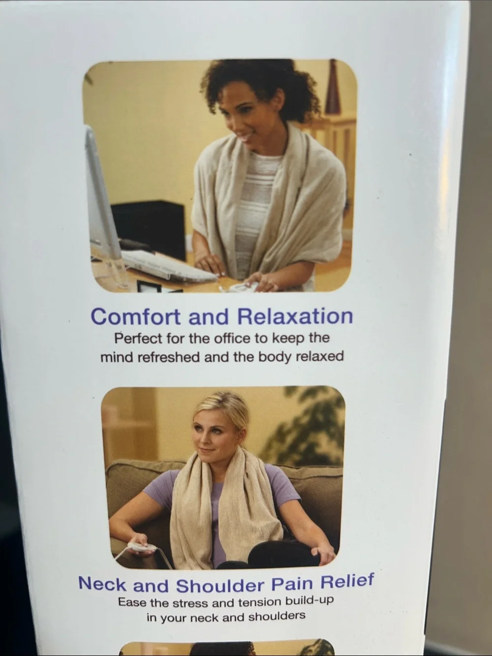 Mind+Body Care WrapAround Electric Spa Wrap